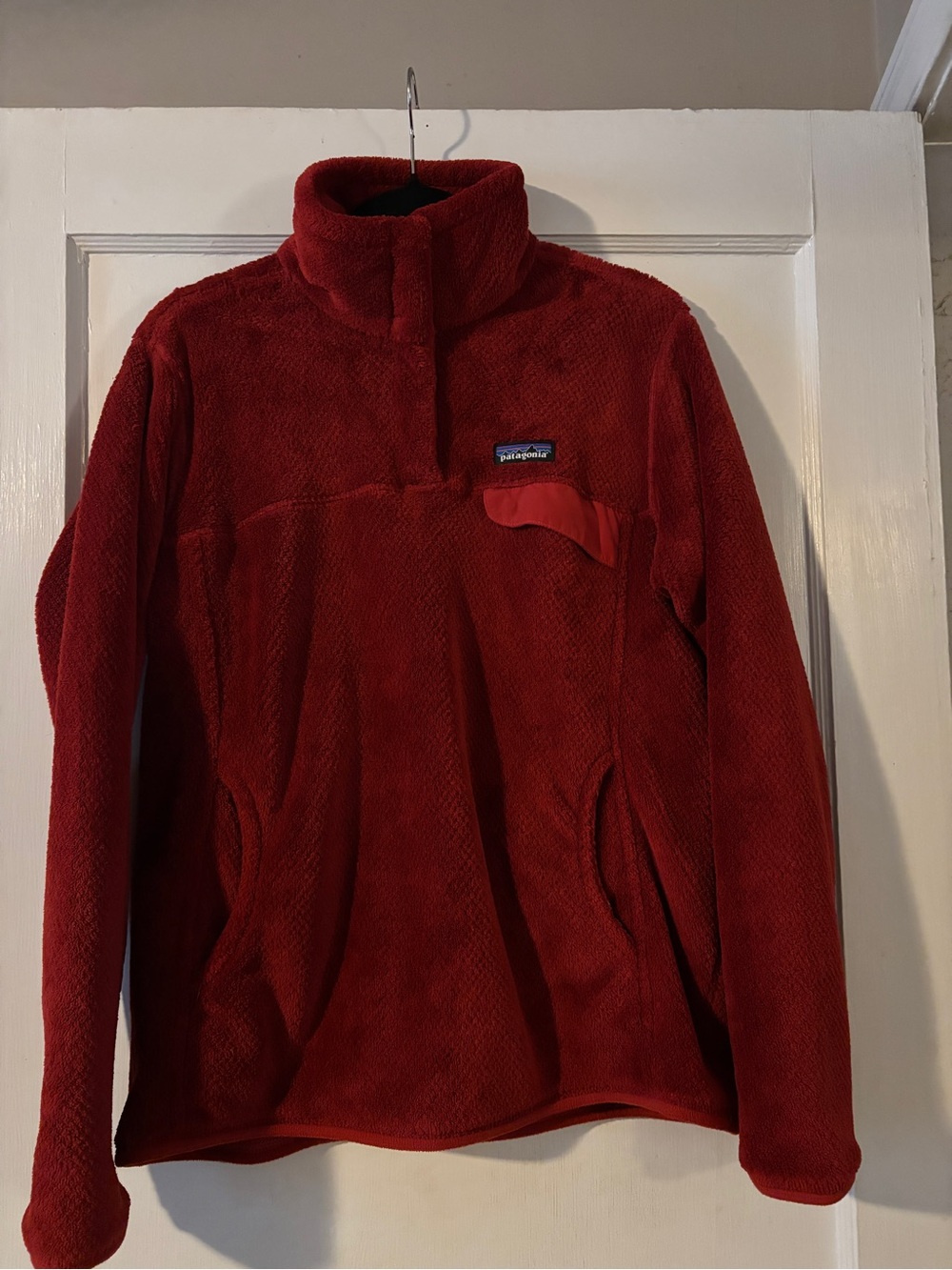 Patagonia fleece pullover